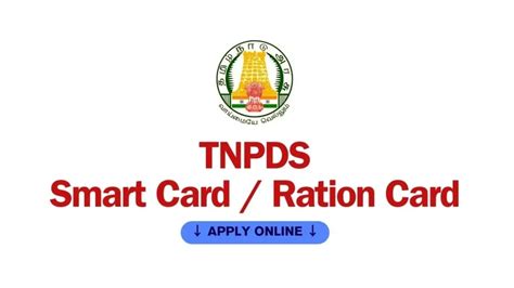 tnpds smart card pdf download|tn ration smart card download.